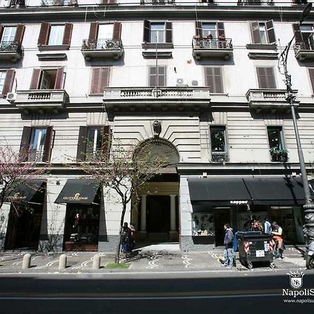 Napoli'S Gold Hotel Eksteriør billede