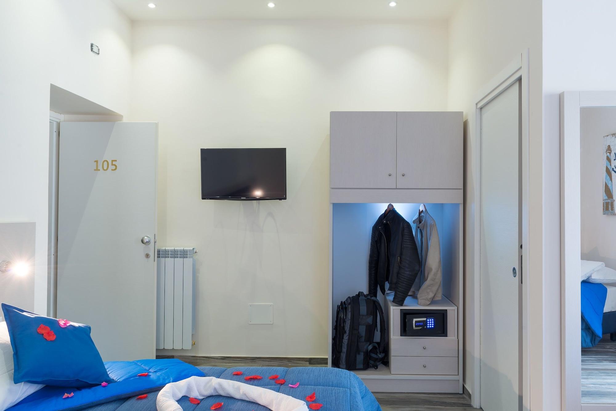 Napoli'S Gold Hotel Eksteriør billede
