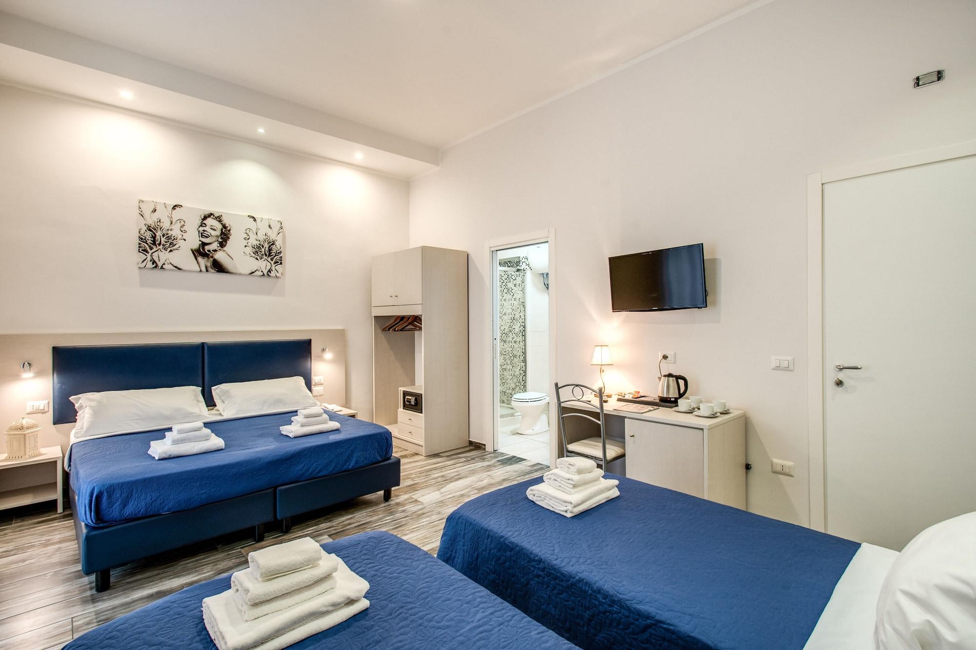 Napoli'S Gold Hotel Eksteriør billede