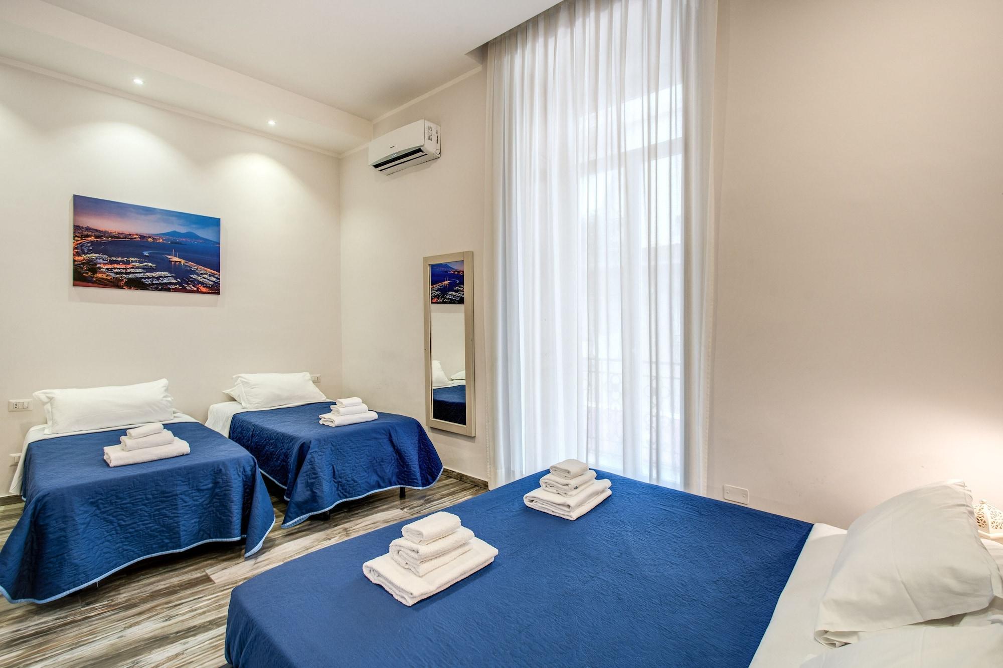 Napoli'S Gold Hotel Eksteriør billede