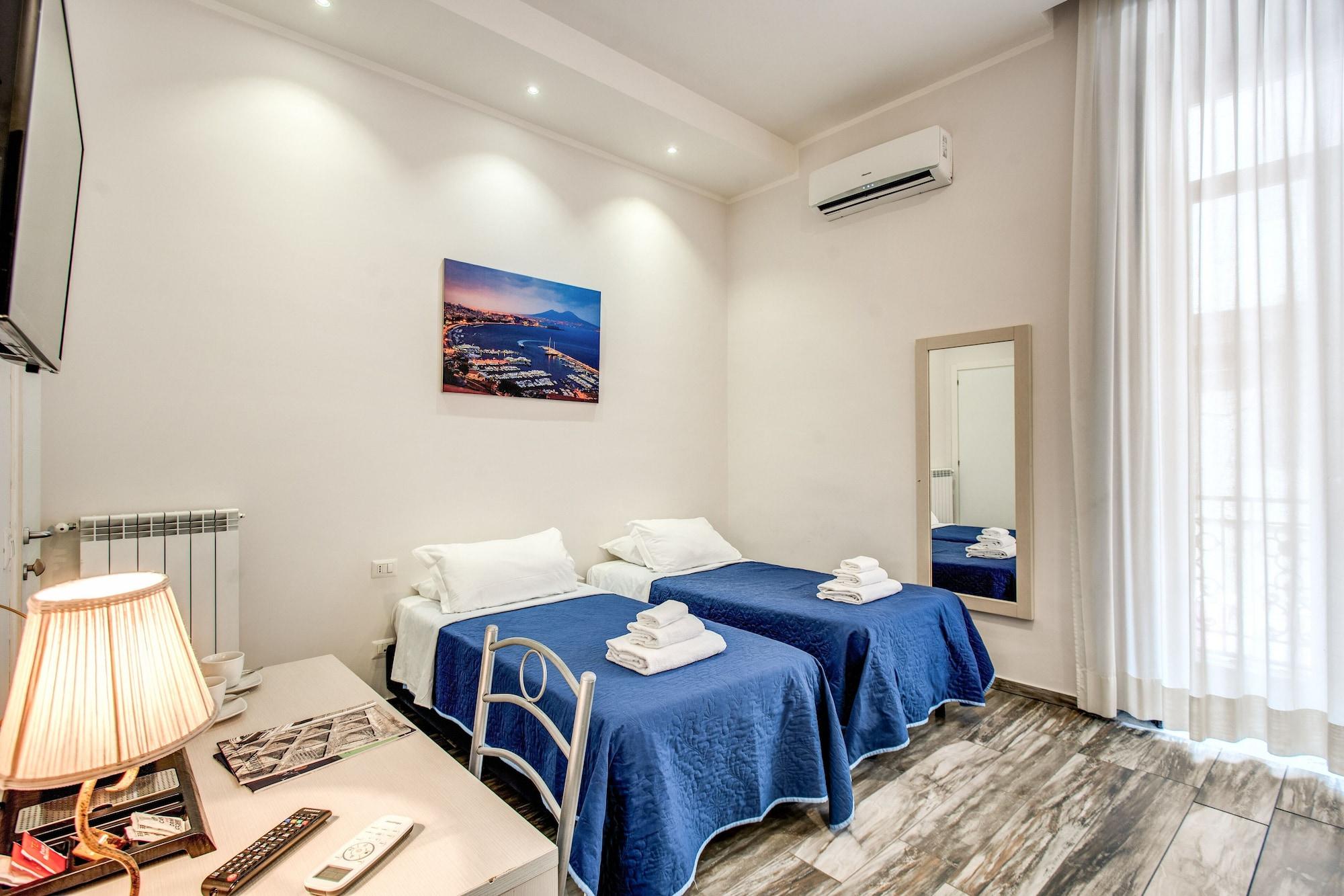 Napoli'S Gold Hotel Eksteriør billede