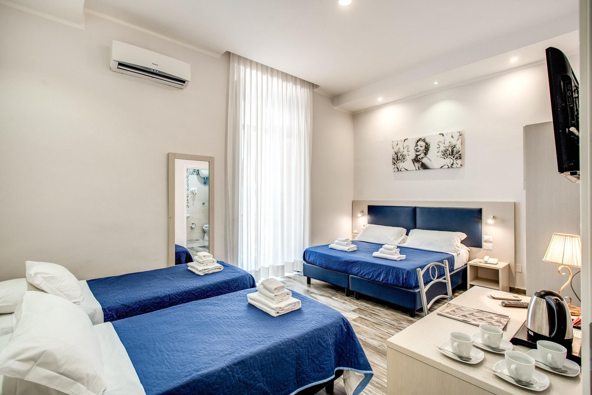 Napoli'S Gold Hotel Eksteriør billede