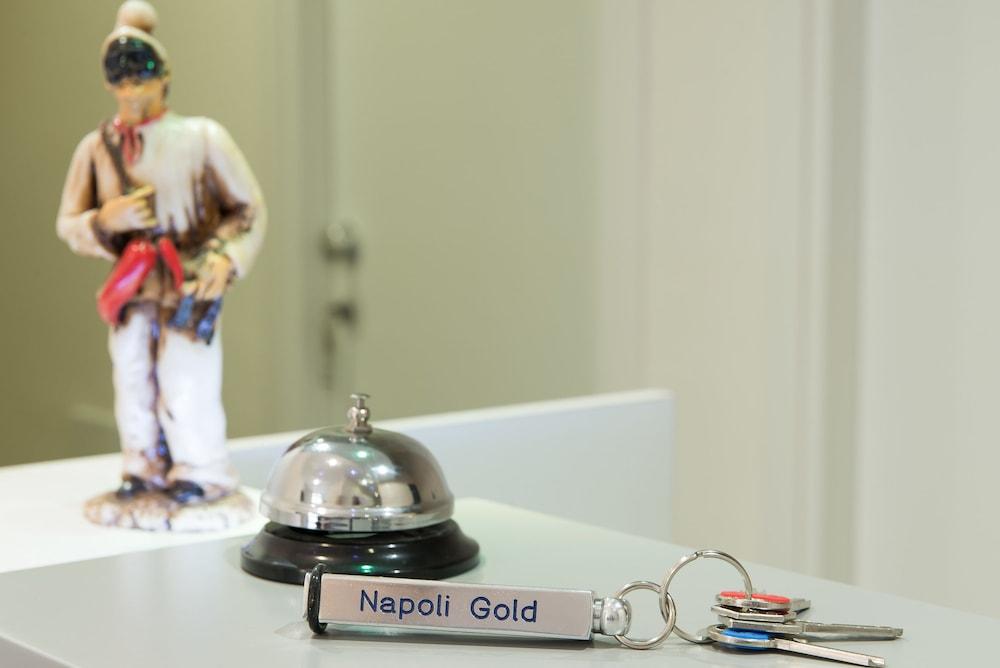 Napoli'S Gold Hotel Eksteriør billede
