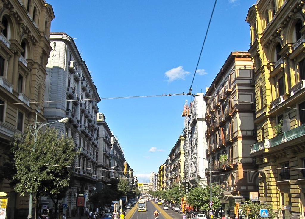 Napoli'S Gold Hotel Eksteriør billede