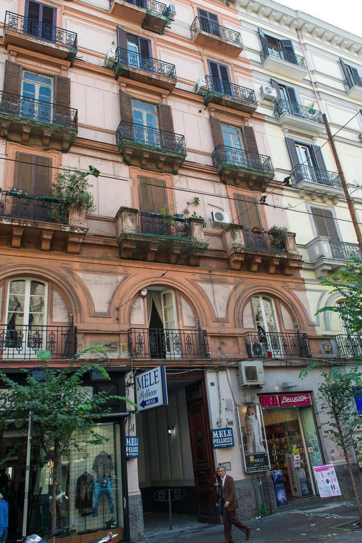 Napoli'S Gold Hotel Eksteriør billede