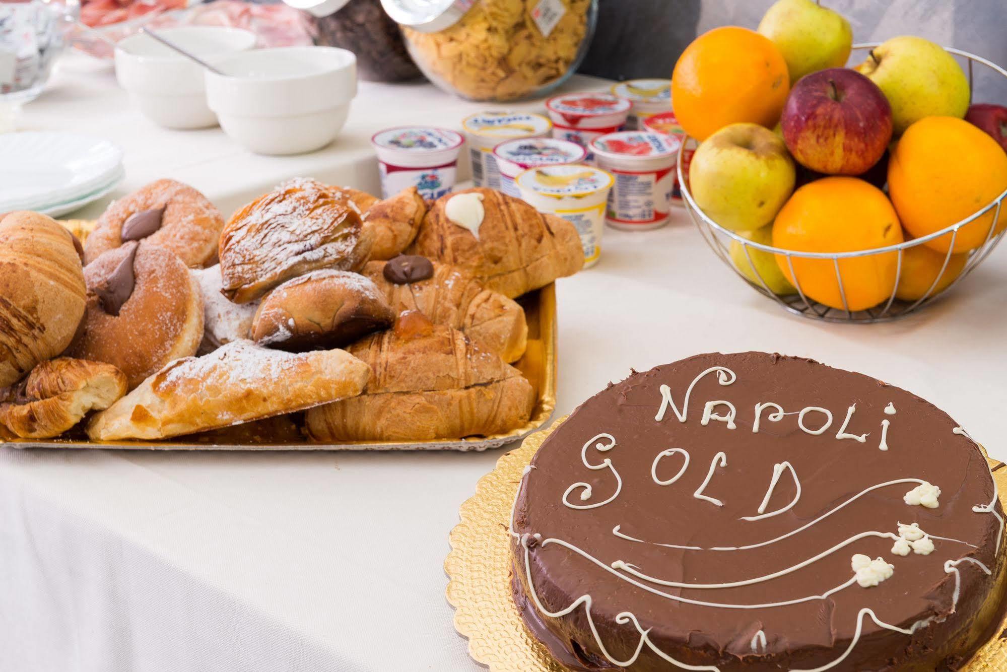 Napoli'S Gold Hotel Eksteriør billede