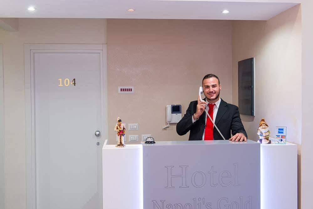 Napoli'S Gold Hotel Eksteriør billede