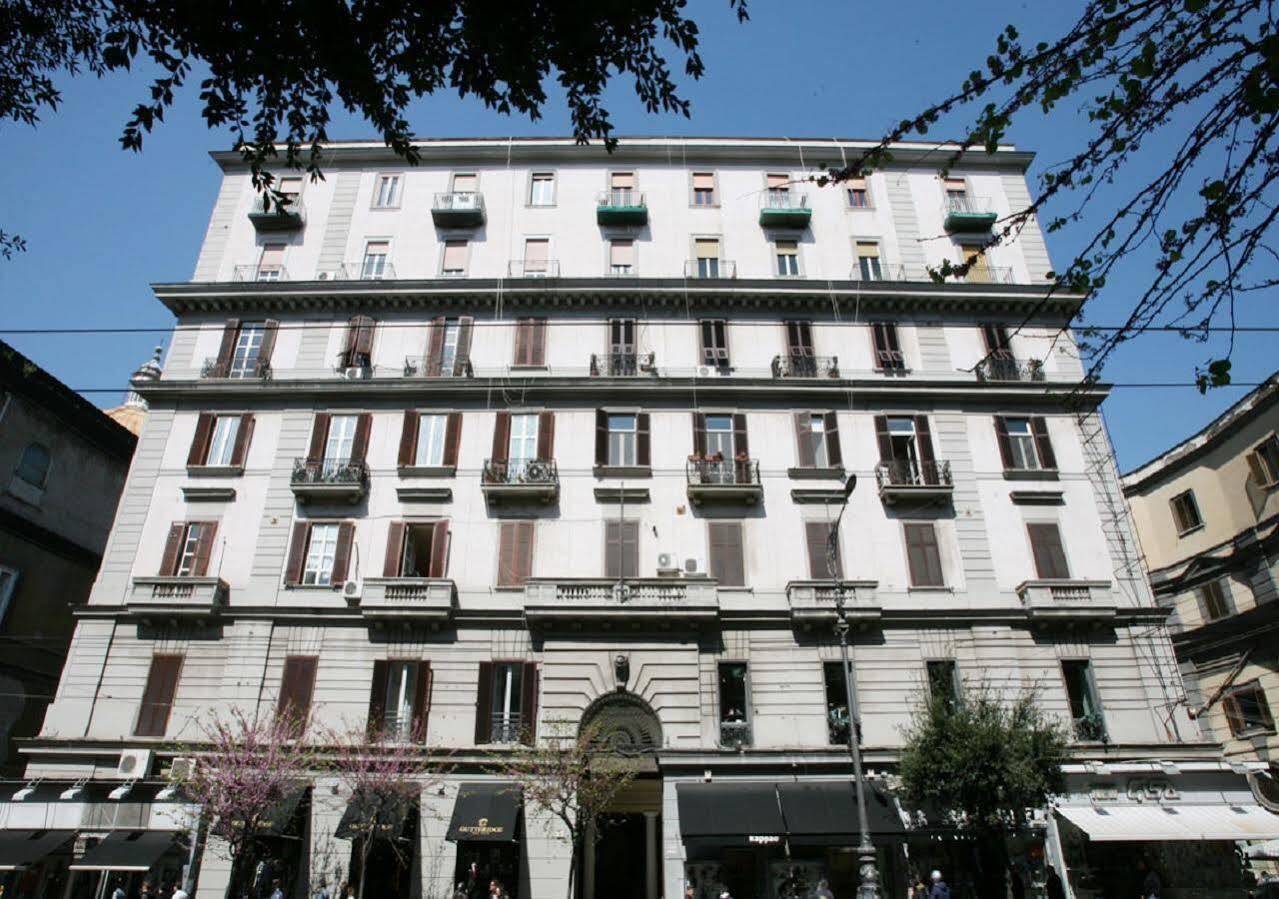 Napoli'S Gold Hotel Eksteriør billede